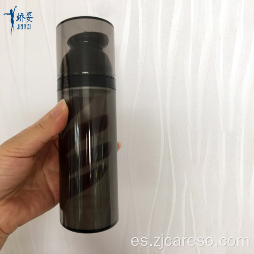 Botella sin aire de material 120ml 150ml AS